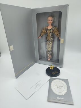 1995 Christian Dior Barbie Limited Edition Mattel Collectible NRFB Set Vintage